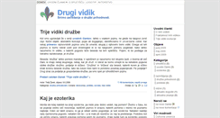 Desktop Screenshot of drugividik.si