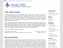 Tablet Screenshot of drugividik.si